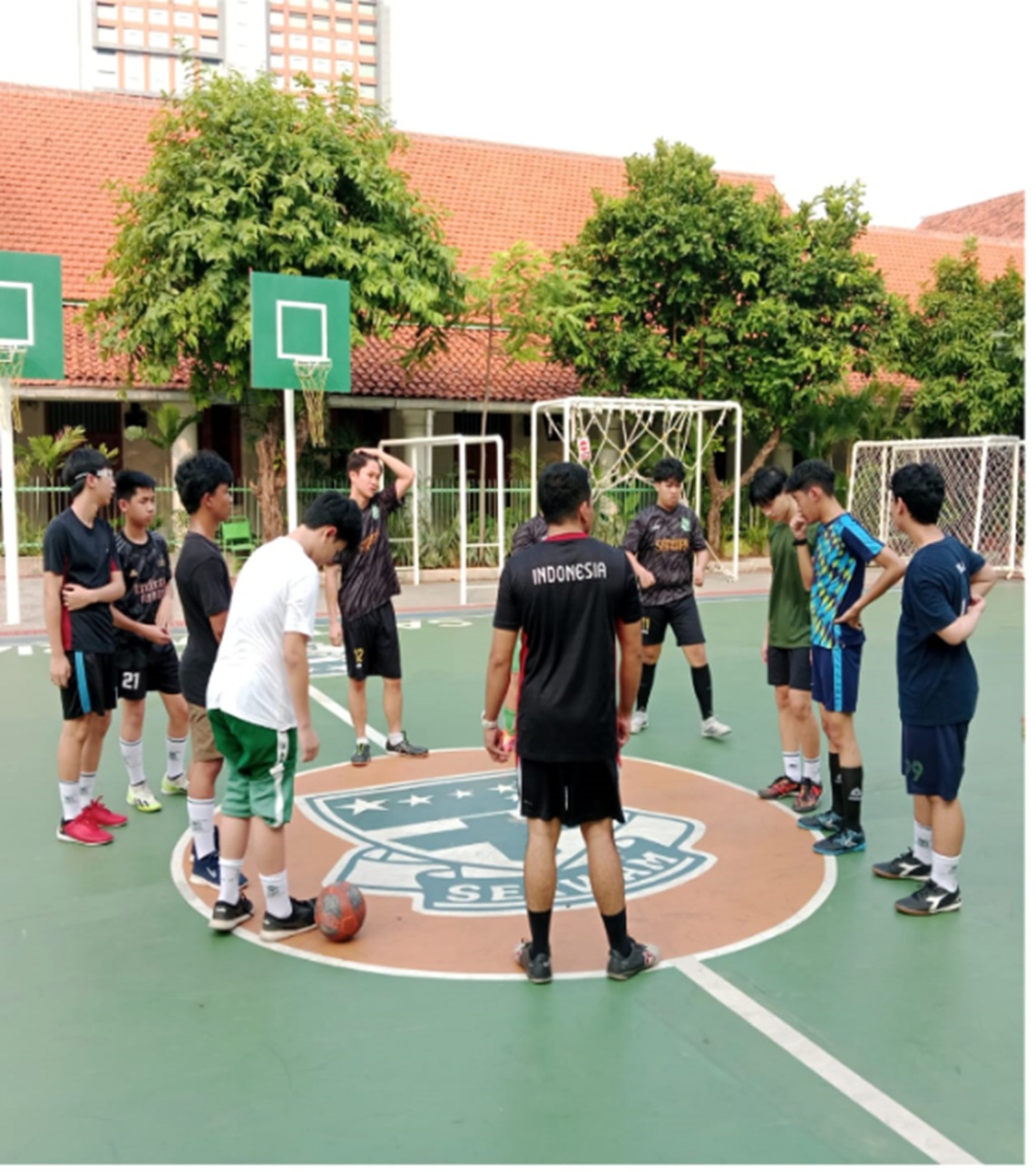 Lingkungan Sekolah SMKN 1 MADIUN