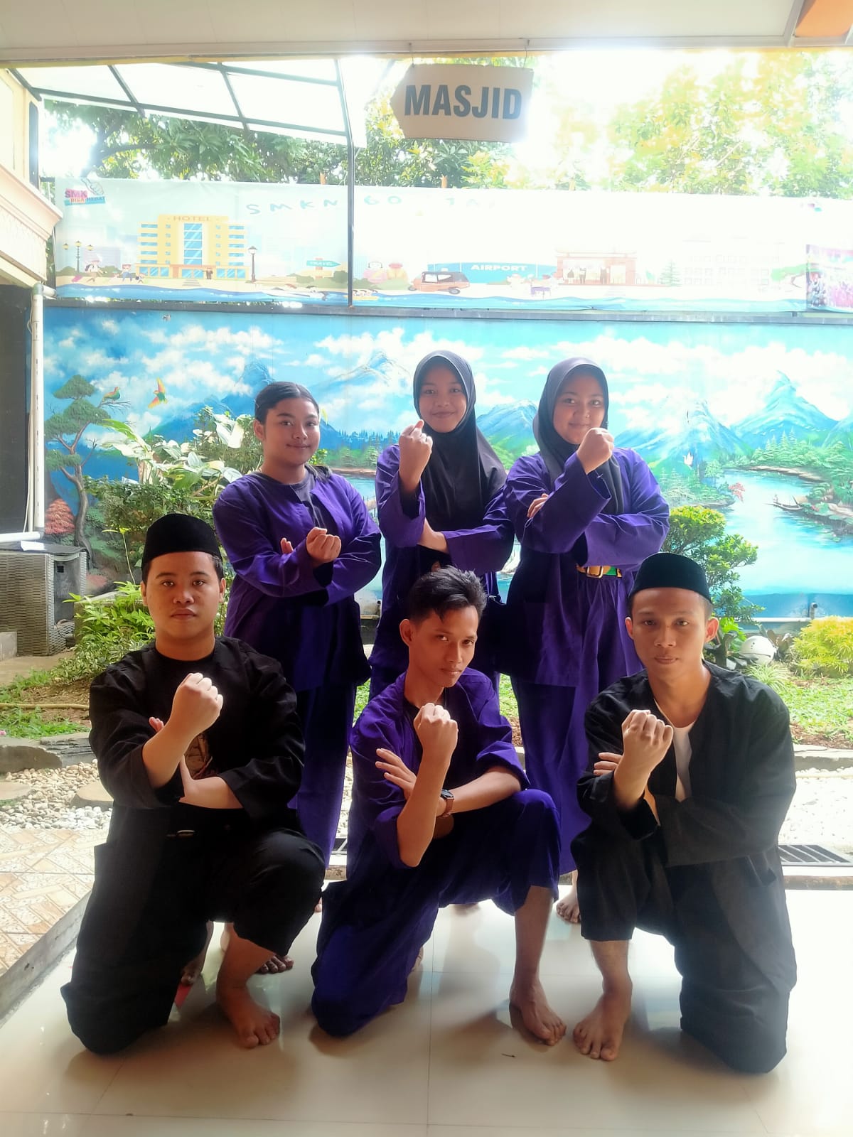 Ruang Belajar SMKN 1 MADIUN