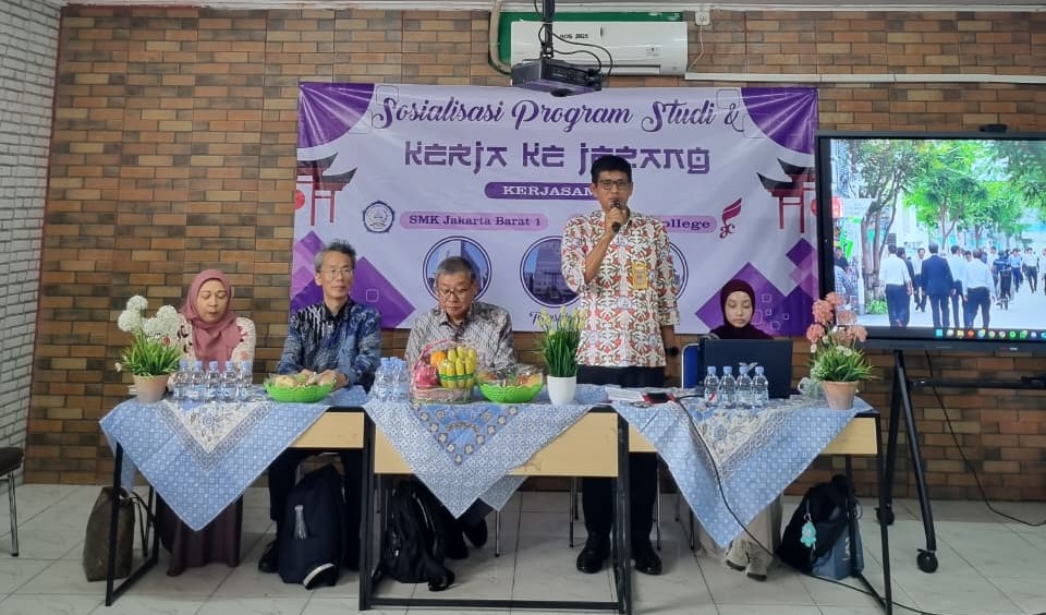 Sarana Pendukung SMKN 1 MADIUN